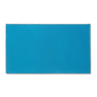 Prosop seaqual® 100x170cm solid albastru dreptunghiular cu suprafata texturata si plusata