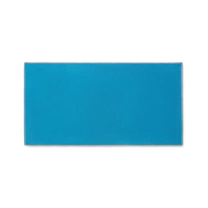 Prosop turcoaz solid prosop seaqual 70x140cm din material texturat moale pentru uz zilnic