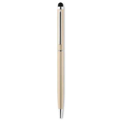 Beige pix metalic rasuciti si atingeti cu design minimalist si accente argintii