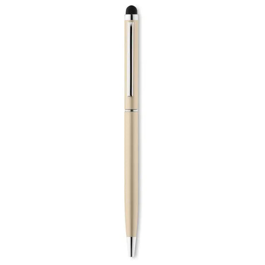 Beige pix metalic rasuciti si atingeti cu design minimalist si accente argintii