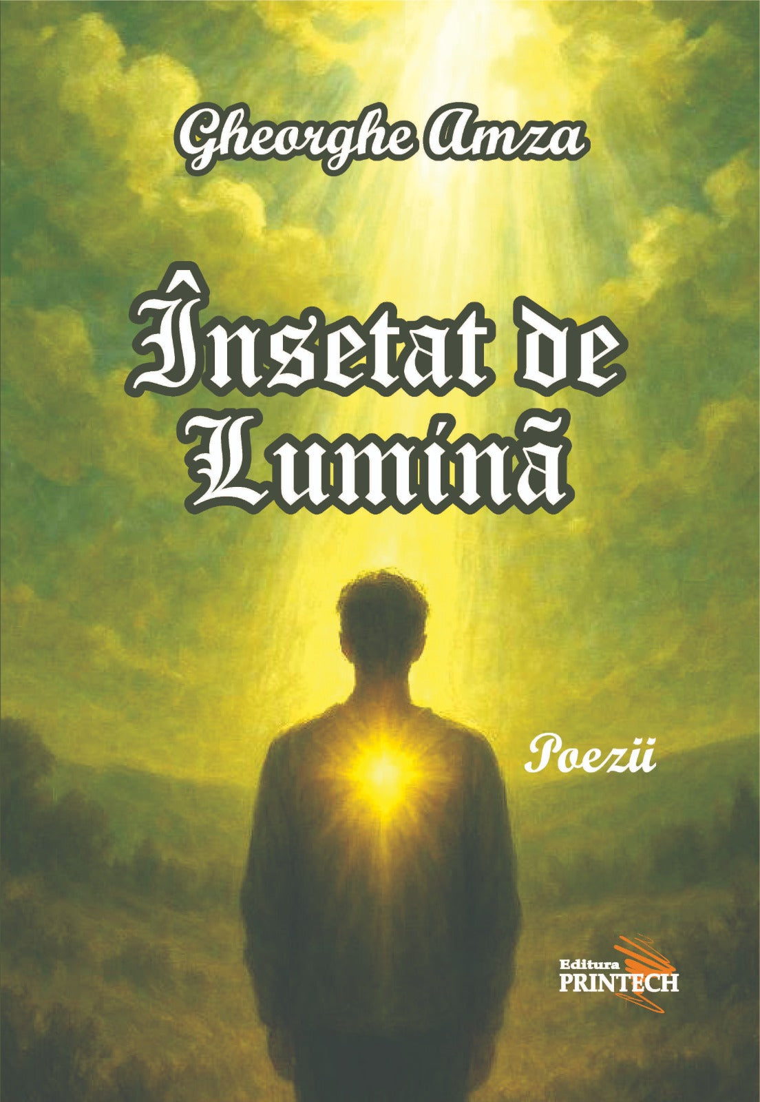 Insetat de lumina - Autor: Gheorghe Amza