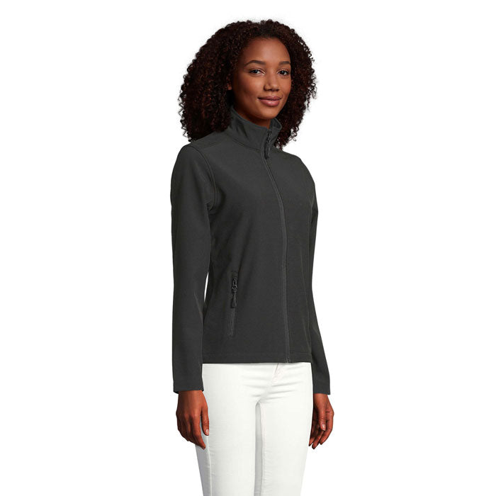 RACE FEMEI SOFTSHELL ZIP
