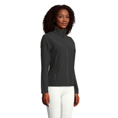 RACE FEMEI SOFTSHELL ZIP