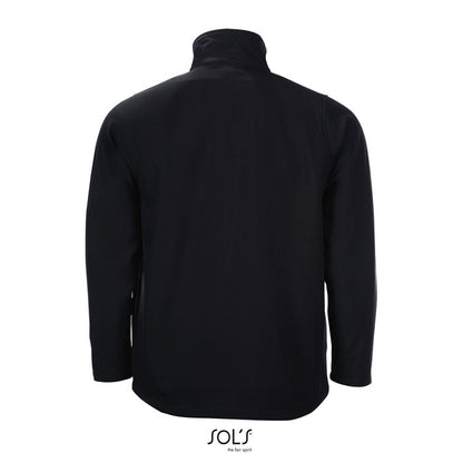 RACE MEN SOFTSHELL ZIP