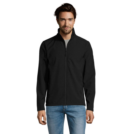 RACE MEN SOFTSHELL ZIP