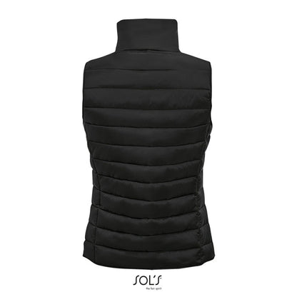 BODYWARMER FEMEIE WAVE 180g