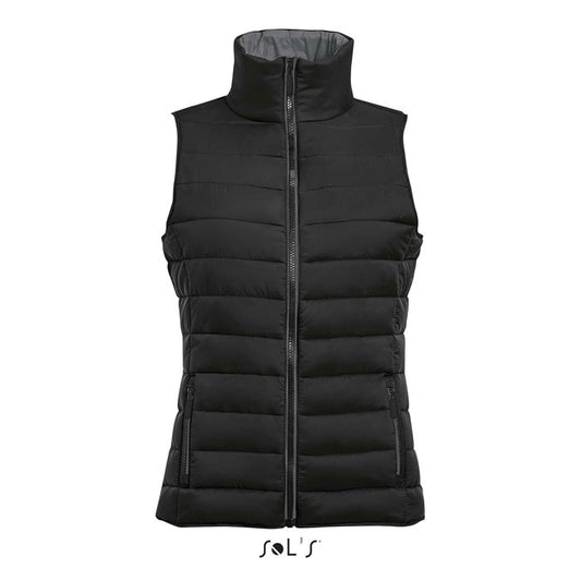 BODYWARMER FEMEIE WAVE 180g