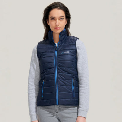 BODYWARMER FEMEIE WAVE 180g