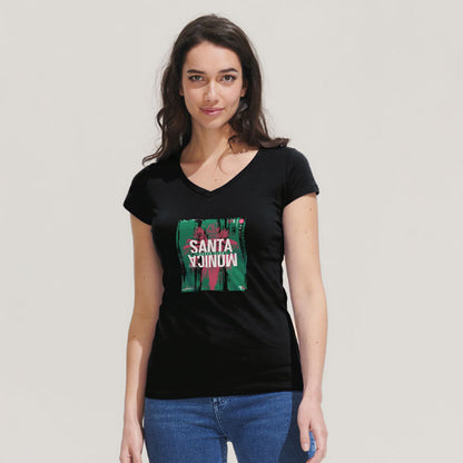 TRIOU DE DAMa MOON, cu decolteu in V