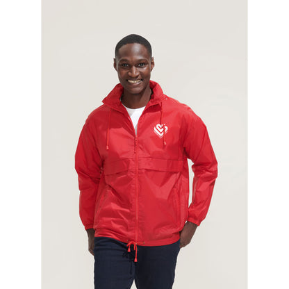 Blazer de vant unisex SURF