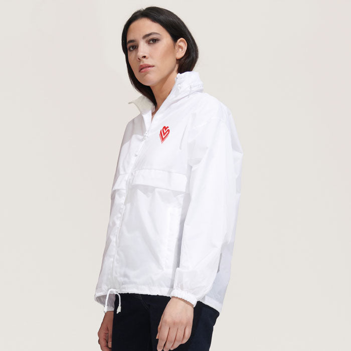 Blazer de vant unisex SURF