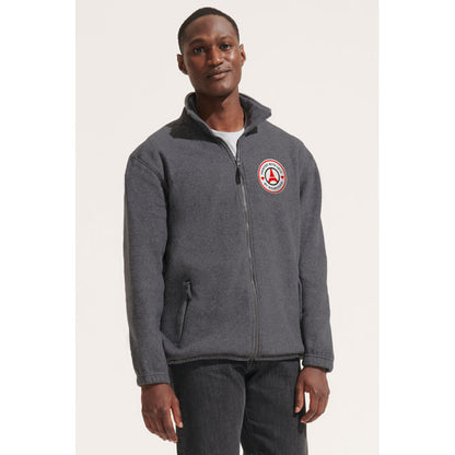 Jacheta din lana cu fermoar NORTH