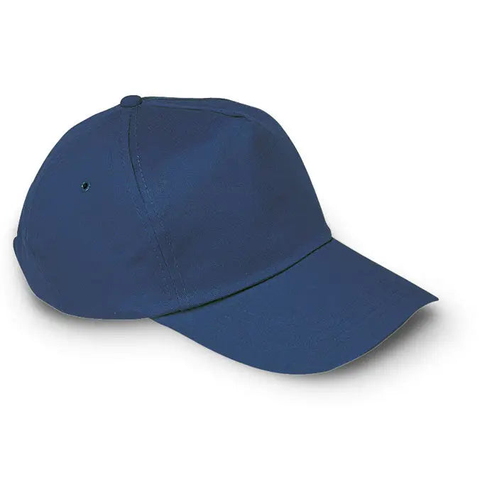 Sapca de baseball navy blue cu cozoroc curbat si cusaturi pentru activitati outdoor