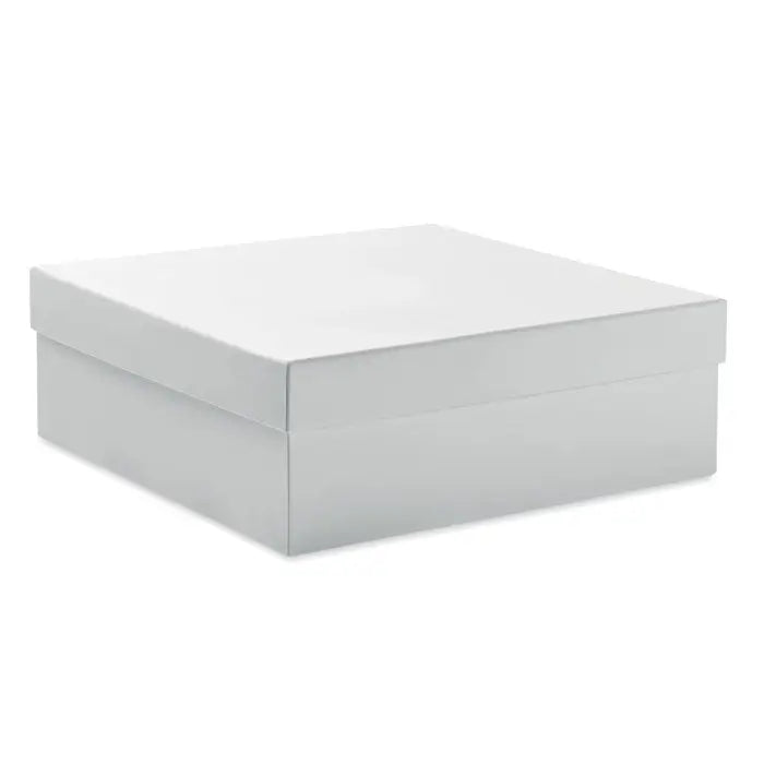 Set de 7 piese cocktail în cutie albă dreptunghiulară cu capac rabatabil și design minimalist
