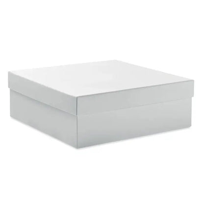 Set de 7 piese cocktail în cutie albă dreptunghiulară cu capac rabatabil și design minimalist