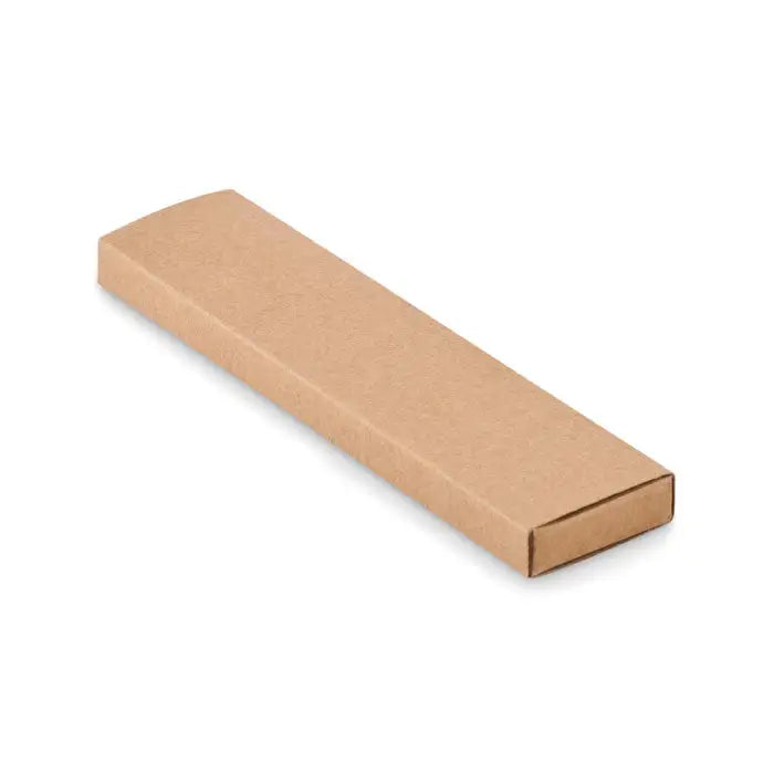Set de papetarie cutie de hartie din carton maro dreptunghiular simplu cu finisaj mat si margini curate