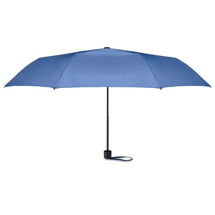 Set de umbrele rpet de 21 inch albastru cu maner negru si curea pentru incheietura