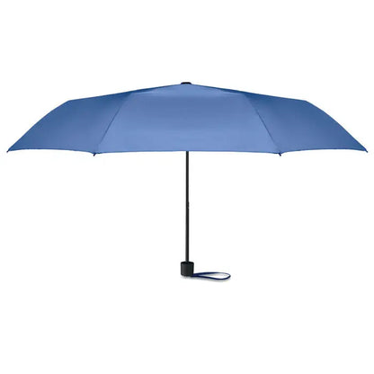 Set de umbrele rpet de 21 inch albastru cu maner negru si curea pentru incheietura