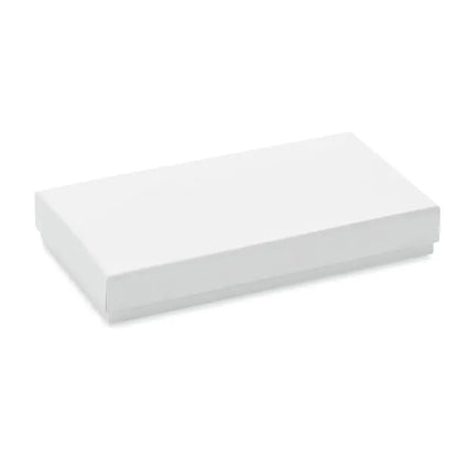 Set ornamental taietor de biscuiti cu cutie dreptunghiulara alba cu finisaj mat si suprafata neteda