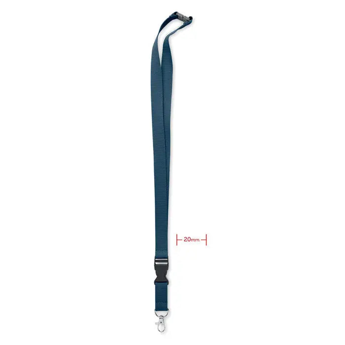 Snur din bumbac 20mm din material împletit teal închis cu cataramă neagră din plastic și carabinieră metalică argintie