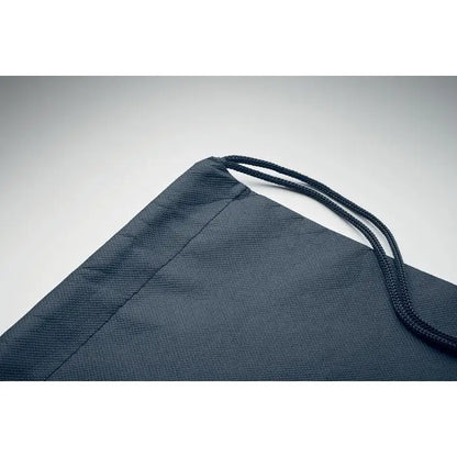 Snur netesut de 80 gr/m² in culoare bleumarin inchis cu suprafata texturata si siret impletit asortat