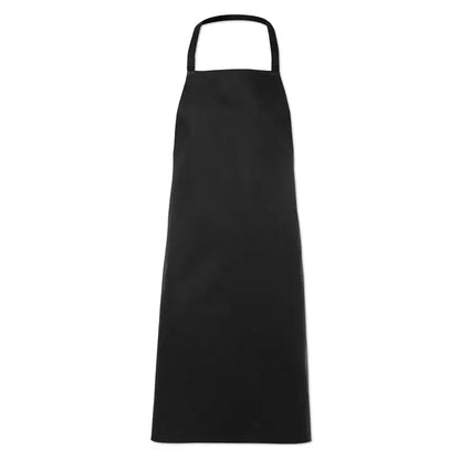 Sort de bucatarie negru din bumbac cu design simplu si material rezistent pentru uz zilnic