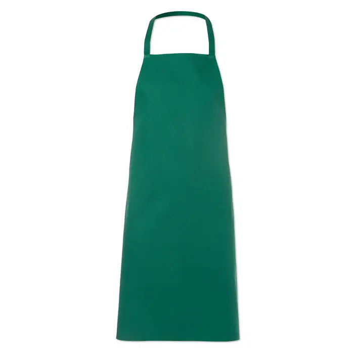 Sort de bucătărie din bumbac verde solid cu design simplu clasic și material rezistent