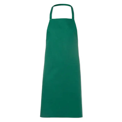 Sort de bucătărie din bumbac verde solid cu design simplu clasic și material rezistent
