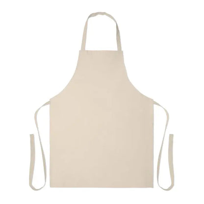 Sort din bumbac reciclat bej cu design simplu si clasic si snururi reglabile din bumbac