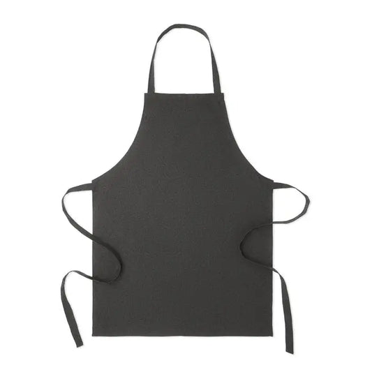 Sort din bumbac reciclat negru cu design simplu si curele reglabile pentru ajustare