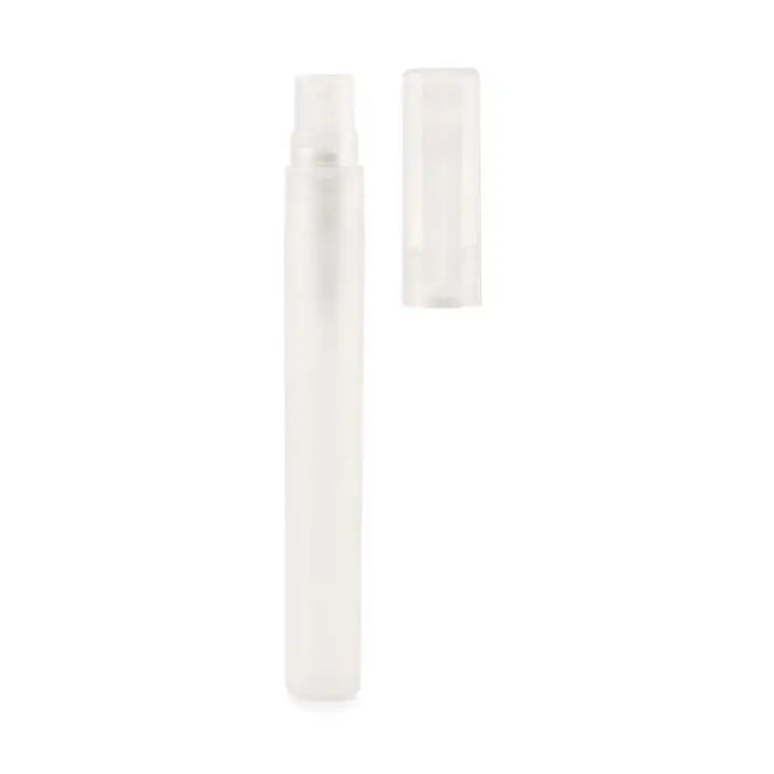 Spray de loțiune de protecție solară 10 ml sticlă transparentă din plastic cu capac de călătorie