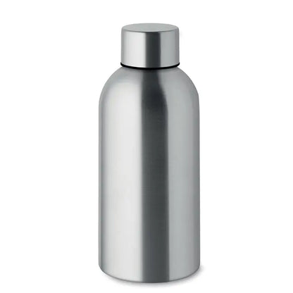 Sticla cu un singur perete 500 ml din inox cu finisaj mat si capac argintiu potrivita pentru hidratare zilnica
