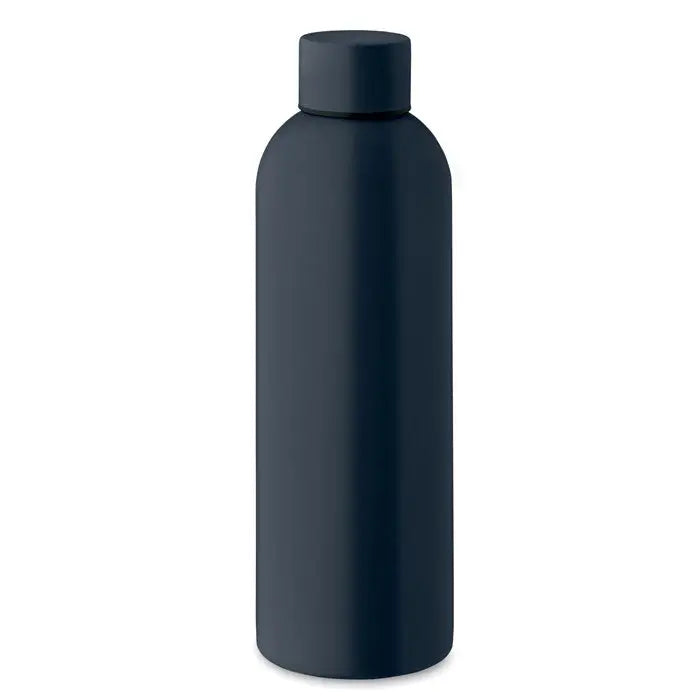 Sticla cu un singur perete 750 ml mata neagra izolata cu capac potrivit pentru bauturi reci si calde
