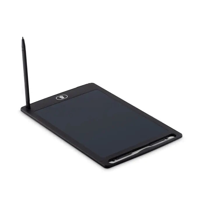 Tableta de scris lcd de 8,5 inchi neagra cu stylus asortat si suprafata neteda pentru desen digital