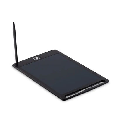 Tableta de scris lcd de 8,5 inchi neagra cu stylus asortat si suprafata neteda pentru desen digital