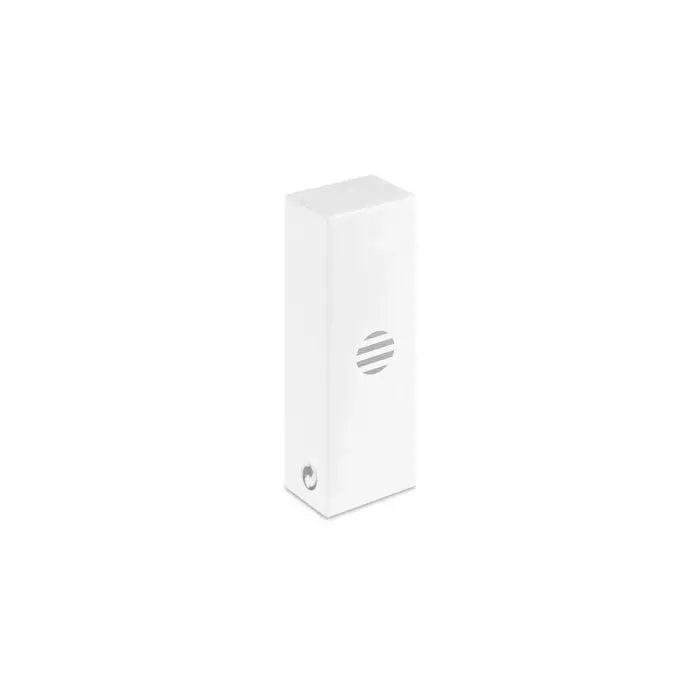 Senzor smart alb dreptunghiular techmate bambus usb 16gb mo6898-40 cu orificiu circular si iconite laterale