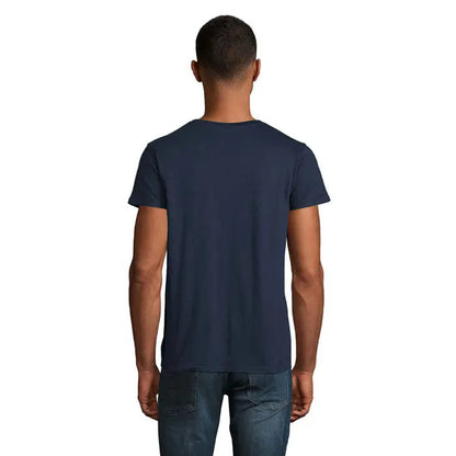 Tricou bărbați crusader 150g din bumbac navy albastru simplu pentru uz casual