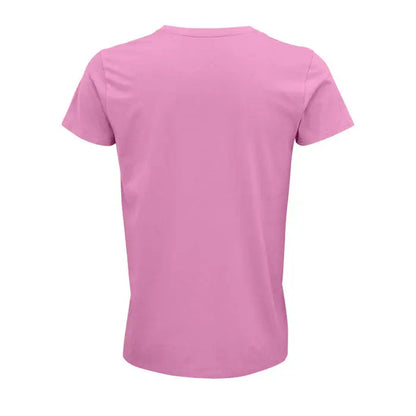 Tricou bărbați crusader 150g roz deschis, mâneci scurte, guler rotund clasic, material moale și neted