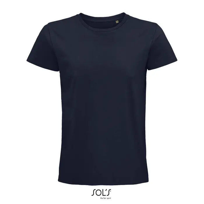 Tricou pionier men 175g bleumarin cu mânecă scurtă și guler rotund din bumbac pentru bărbați