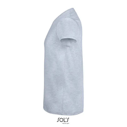 Tricou barbati regent fit 150 gri deschis cu maneci scurte si material texturat subtil pentru uz casual