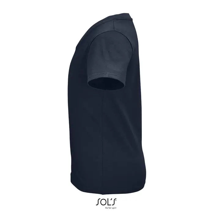 Triumf crutator kids tricou negru cu mâneci scurte, design simplu și cusături îngrijite, 150g