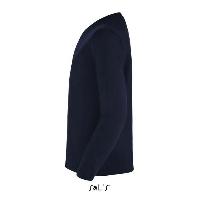 Pulover imperial lsl pentru copii albastru inchis cu maneci lungi si decolteu rotund din material tricotat