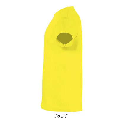 Copertură de protecție sleeveless bright yellow trioc regent kids 150g cu decupaj pentru cap