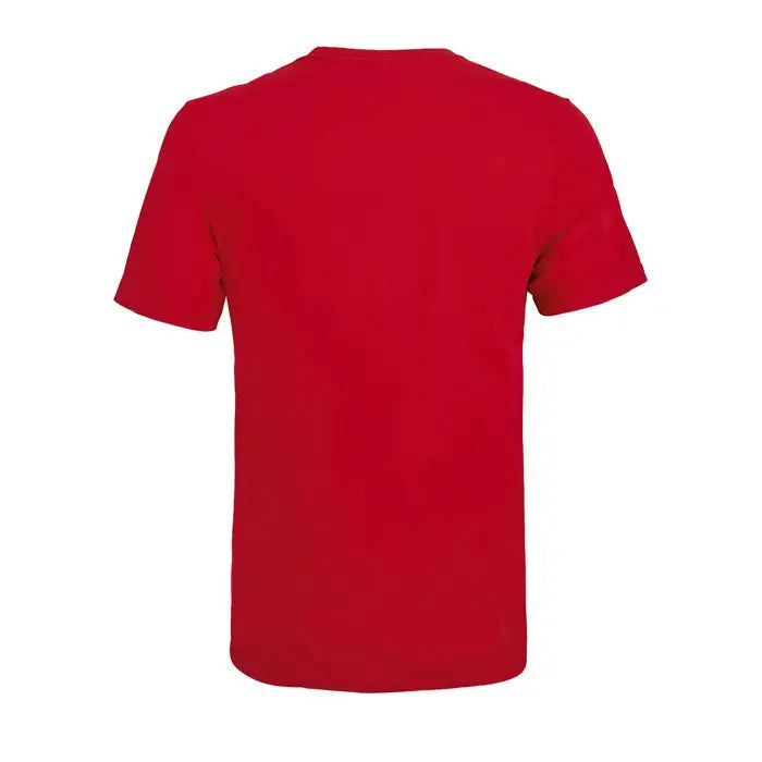 Tricou roșu trioc tuner 150 cu mâneci scurte și decolteu rotund clasic din material comod