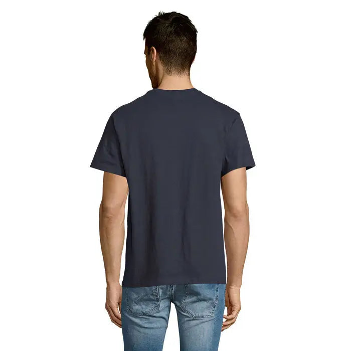Tricou din bumbac bleumarin trioc victory gol v 150 ideal pentru uz casual
