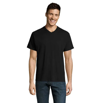 Tricoc victory gol v 150 tricou negru din bumbac cu decolteu in v pentru uz casual