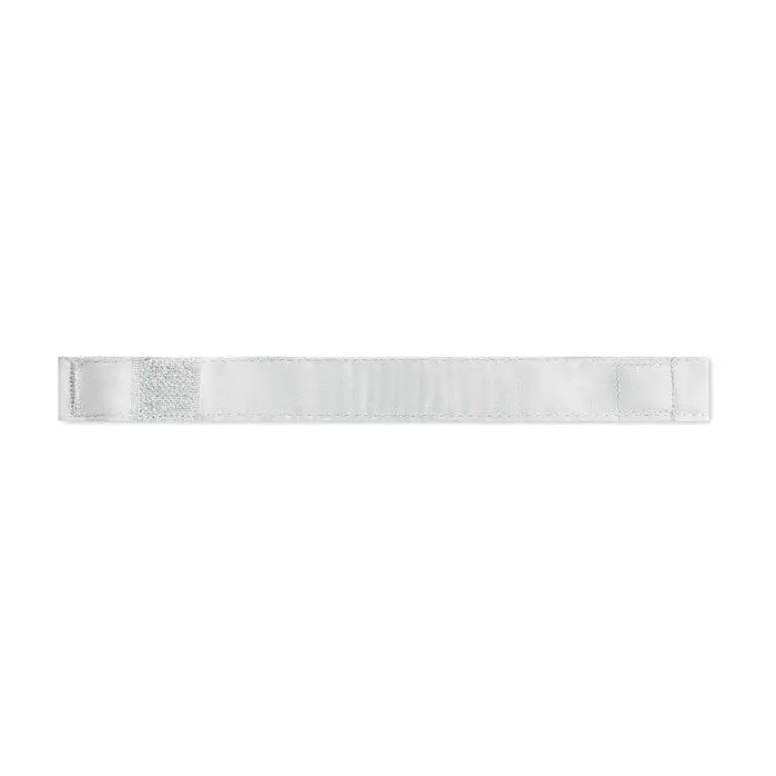 Alb strap textil cu inchidere velcro pe ambele capete pentru umbrela rezistenta la vant 27 inch