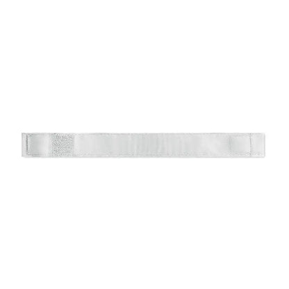 Alb strap textil cu inchidere velcro pe ambele capete pentru umbrela rezistenta la vant 27 inch