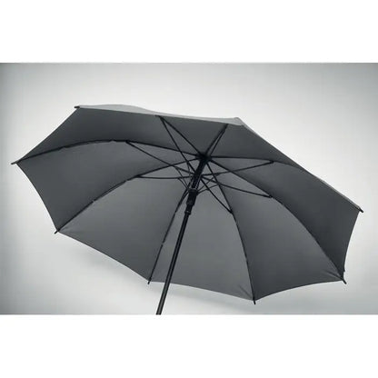 Umbrela rezistenta la vant de 23 inch neagra cu design modern si cadru robust pentru utilizare rezistenta