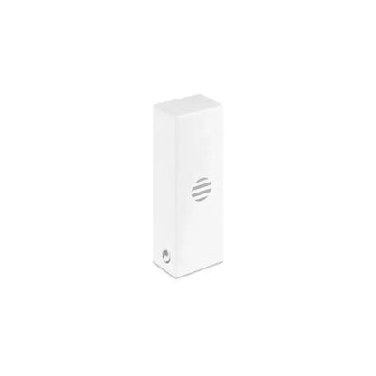 Senzor inteligent alb dreptunghiular cu ventil circular si iconita mica pe laterale pentru usb antibacterian de 16 gb